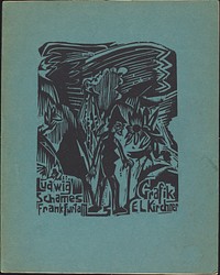 Ludwig Schames, Graphic Art (1919–1920) print in high resolution by Ernst Ludwig Kirchner.  