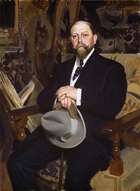 Hugo Reisinger (1907) by Anders Zorn.  