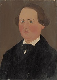 Husband, c. 1845 by Prior-Hamblin School.  