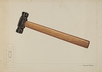 Hammer (ca. 1937) by Gordena Jackson .  