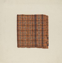 Handkerchief (1935–1942) by George Constantine.  