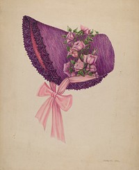 Hat (1935–1942) by Florence Earl.  