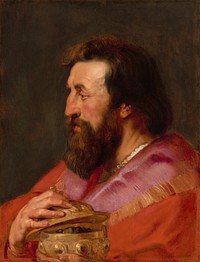 Head of One of the Three Kings: Melchior, The Assyrian King (ca. 1618) by Sir Peter Paul Rubens.  