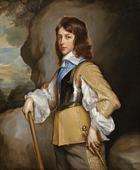 Henry, Duke of Gloucester (ca. 1653) by Adriaen Hanneman.  