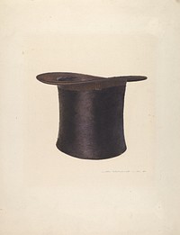 High Silk Hat (1935–1942) by John Swientochwski.  