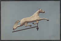 Horse Weather Vane (1935–1942) by Henry Murphy.  