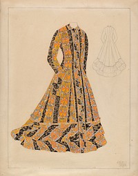 House Dress (ca.1936) by Julie C. Brush.  