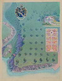 I. Beekman Estate (ca. 1936) by Gilbert Sackerman.  