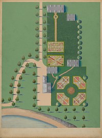 I. Tiebout Estate (ca. 1936) by Meyer Goldbaum.  