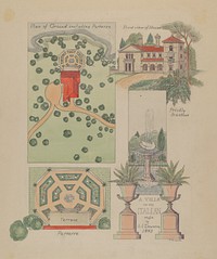 Italian Villa Design (ca. 1936) by Virginia Richards.  