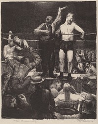 Introductions (1921) by George Bellows.  