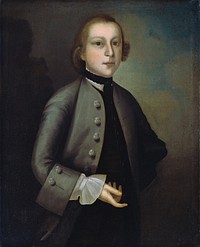 Isaac Foster, Jr. (1755) by Joseph Badger.  