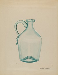 Jug (ca.1936) by Yolande Delasser.  