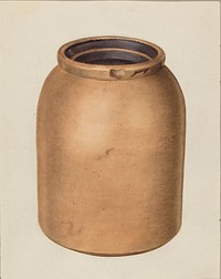 Two Quart Jar (1935&ndash;1942) by Clyde L. Cheney.  