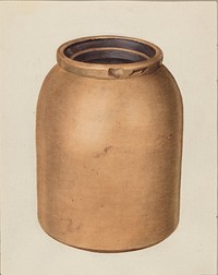 Two Quart Jar (1935–1942) by Clyde L. Cheney.  