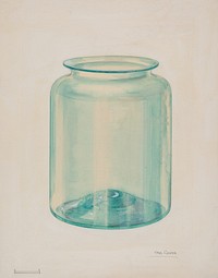 Jar (ca. 1936) by Charles Caseau.  