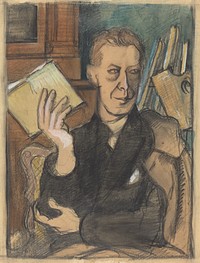 Jean Louis Gampert (ca. 1920) by Roger de La Fresnaye.  