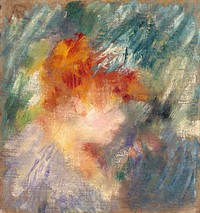 Pierre-Auguste Renoir's  Jeanne Samary (1878) painting in high resolution 
