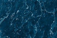 Blue abstract marble textured background