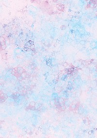 Aesthetic pastel bubble texture background