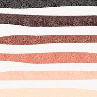 Brown stripes background vector