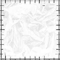 Crumpled paper frame background, abstract design 