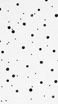 Watercolor drops pattern phone wallpaper