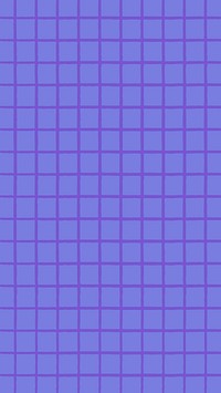 Purple grid mobile wallpaper background vector