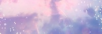 Gradient purple aesthetic Twitter header background 