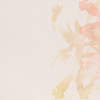 Aesthetic autumn border  background, watercolor design