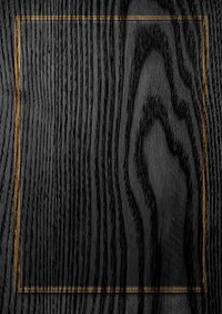 Black wood, minimal frame background