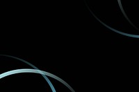 Black corporate background, blue border