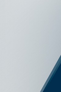 Corporate blue border background with copy space