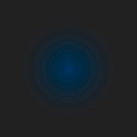 Dark gradient blue light clipart vector