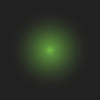 Green light effect clipart vector