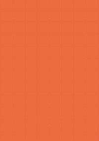 Orange grid background, simple design vector