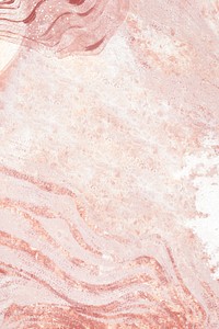Aesthetic pink marble textured background