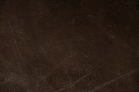 Dark brown leather texture background