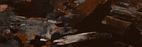 Abstract oil painting texture background, dark brown design