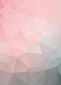Pink geometric patterned background
