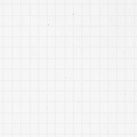 Notebook paper, white background with grid