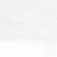 Curved grid, white background