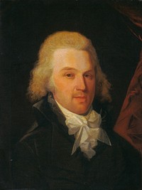 John Peck (ca. 1795) by John Johnston.  