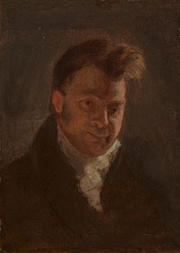 Joseph Gales (1821&ndash;1822) by Samuel F. B. Morse.  