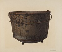 Kettle (ca. 1940) by Nicholas Amantea.  