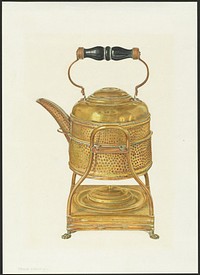 Kettle (ca. 1934) by Frank M. Keane Original from The National Galley of Art. 