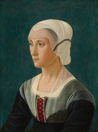 Lucrezia Tornabuoni (ca. 1475) by Domenico Ghirlandaio.  