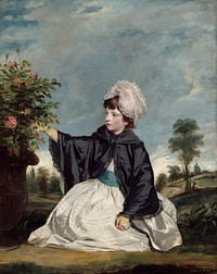 Lady Caroline Howard (1778) by Sir Joshua Reynolds.  