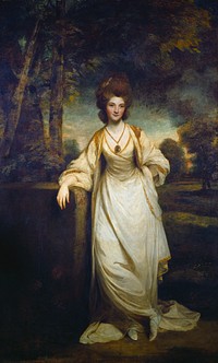Lady Elizabeth Compton (1780&ndash;1782) by Sir Joshua Reynolds.  