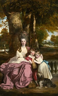Lady Elizabeth Delm&eacute; and Her Children (1777&ndash;1779) by Sir Joshua Reynolds.  